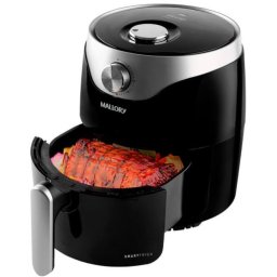 FRITADEIRA AIR FRYER LUX TURBO MALLORY SEM OLEO 1200W - PRETO/PRATA