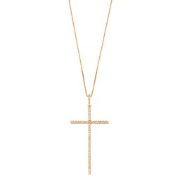 Colar com Crucifixo Cravejado | VUOTO