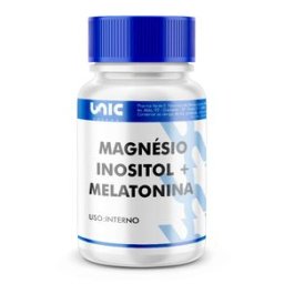 Magnésio Inositol + Melatonina 30cáps