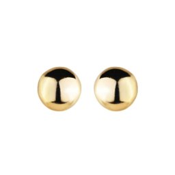 Brinco Meia Esfera Liso Pequeno | SFERA