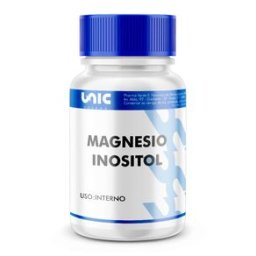 Magnésio Inositol 500mg - 30cáps