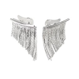 Brinco Ear Cuff com Franjas | TALITA | tamanho P