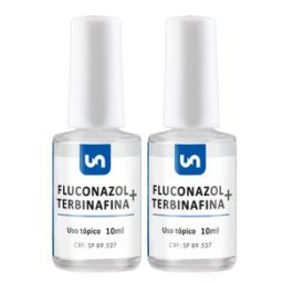 Kit 2 Fluconazol + Terbinafina esmalte - 10ml