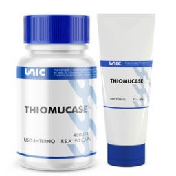 Thiomucase Em Creme 135 TRU/G 60g + Thiomucase 400UTR