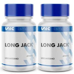 Kit 2 Long Jack 400mg (30 caps cada)