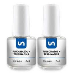 Kit 2 Fluconazol + Terbinafina esmalte 5ml