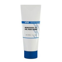 Minoxidil 5% em gel para barba 120g