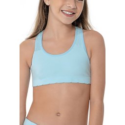 Sutiã Infantil Menina Ultraleve DeMillus 60030