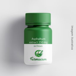 Asphaltum extract 250 mg