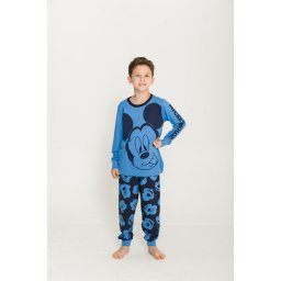 Pijama Masculino Evanilda bebe/ Infantil Mickey em Algodão 41030009