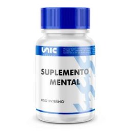 Suplemento Mental (Disposição e Memória) 30 Cáps