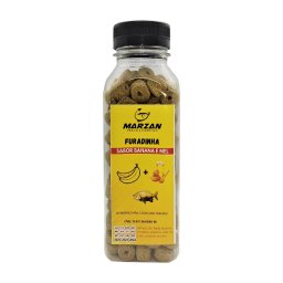 Ração Furadinha Marzan Sabor Banana e Mel