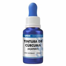 Tintura de Cúrcuma (açafrão) 30ml