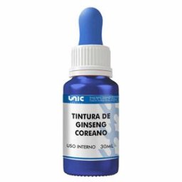 Tintura de Ginseng Coreano 30ml