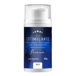Gel Estimulante Masculino Turbinado com Alprostadil 20g