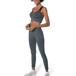 Conjunto Fitness Top Legging Stadium Ultraleve DeMillus 61226-00134