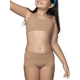 Conjunto Lingerie Infantil Menina Ultraleve DeMillus 60030-50030