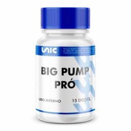 Vasodilatador Big pump - Pro (15 doses = 15 treinos)