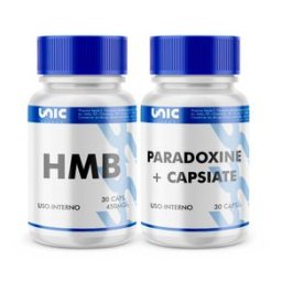 Paradoxine mais capsiate e HMB