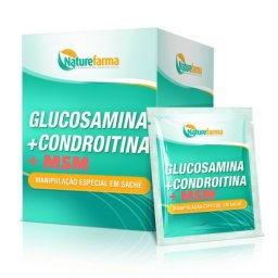 Glucosamina com Condroitina + MSM Sachês