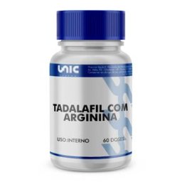 Tadalafil Com Arginina - 60 Doses