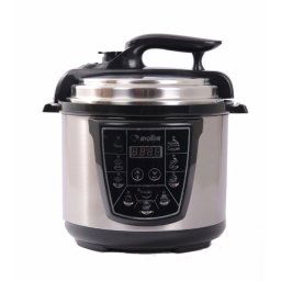 PANELA DE PRESSaO ELETRICA MOLLIE INOX 4L 110V - MULTIFUNCIONAL