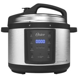 PANELA DE PRESSAO OSTER 5L 900W 220V DIGITAL - PRETA/INOX