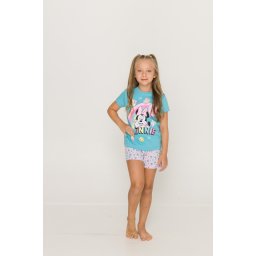 PIJAMA INFANTIL FEMININO EVANILDA DISNEY EM ALGODÃO 49030039