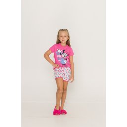 PIJAMA INFANTIL/JUVENIL FEMININO EVANILDA DISNEY MINNIE EM ALGODAO 49030041