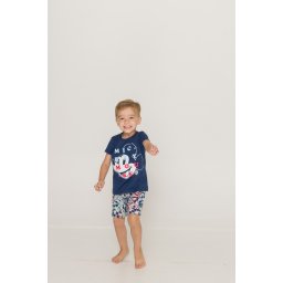 PIJAMA MASCULINO BEBE EVANILDA DISNEY EM ALGODAO 61030010