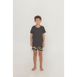 PIJAMA INFANTIL MASCULINO BATMAN COMICS EM ALGODAO 48 5256005