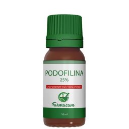 Podofilina 25% - 8 ml