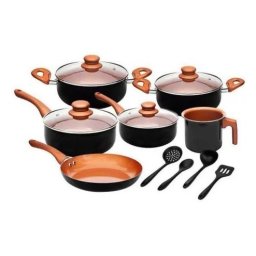 JOGO DE PANELAS LUX HOME - 10 PC - CERAMICA ANTIADERENTE