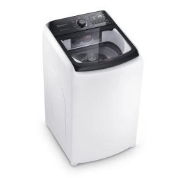 LAVADORA ELECTROLUX DIGITAL ULTRA TURBO 14KG CESTO EM INOX - BRANCA