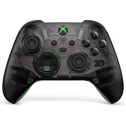 CONTROLE S/ FIO MICROSOFT XBOX ONE - PRETO/VERDE ED LIMITED