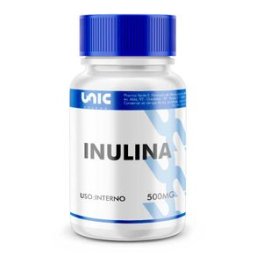 Inulina 500mg - 30 Cápsulas
