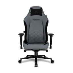 CADEIRA GAMER C/ APOIO P/ BRAÇOS E CABEÇA RODIZIO ALPHA