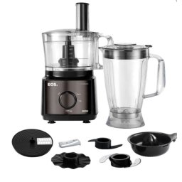 PROCESSADOR DE ALIMENTOS LIQUIDIFICADOR 900W 7X1 EOS BLACK LUX