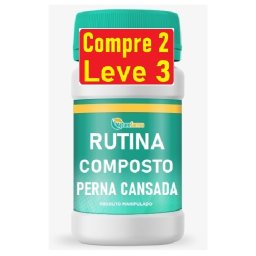 Rutina Perna Cansada Circulação e Varizes 60 Cáps