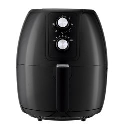 FRITADEIRA ELETRICA 3,6L AGRATTO TURBO COOK BLACK 1400W