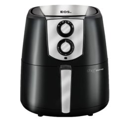 FRITADEIRA AIR FRYER 1500W 4,2L EOS TURBO COOK - BLACK