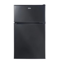 Frigobar Duplex 88l Com Congelador Eos Preto
