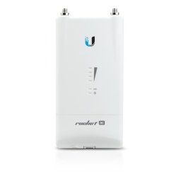 CPE OUTDOOR 5GHZ UBIQUITI 500MBPS 10/100/1000 27DB - BRANCA