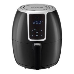 FRITADEIRA ELETRICA AIRFRY 3,6L DIGITAL AGRATTO 1500W - PRETA