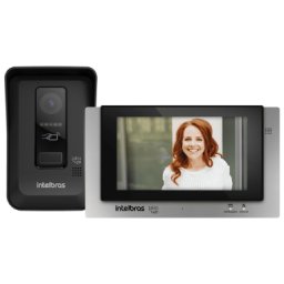 VIDEO PORTEIRO WIFi INTELBRAS C/ 5 CARTAO RFID TELA 7 POL