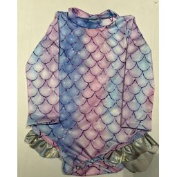 BODY BEBE FEMININOCOM PROTECAO UV50 MARLAN LILAS