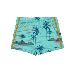SUNGA INFANTIL MARLAN ESTAMPADA AZUL PISCINA 44874