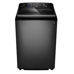 MAQUINA DE LAVAR 17KG PANASONIC 220V CESTO EM INOX C/ ANTIBACTERIANO - PRETA