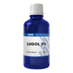 Lugol 2% Iodo Inorgânico 30 Ml