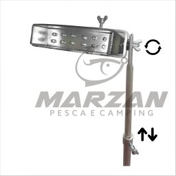 Lanterna Tilapeiro 12 Leds - Com Suporte